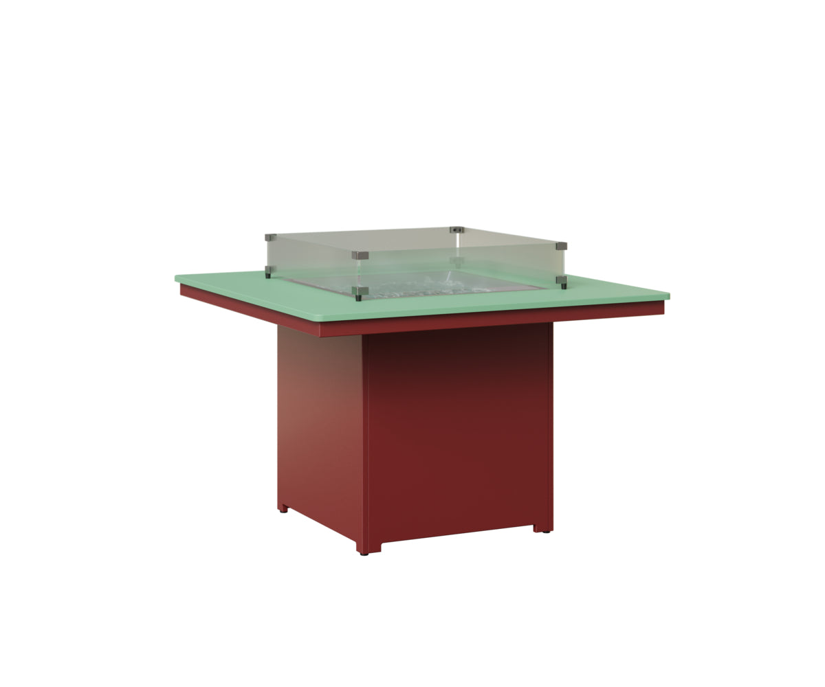 Berlin Gardens Numa 47" Square Dining Height Fire Table