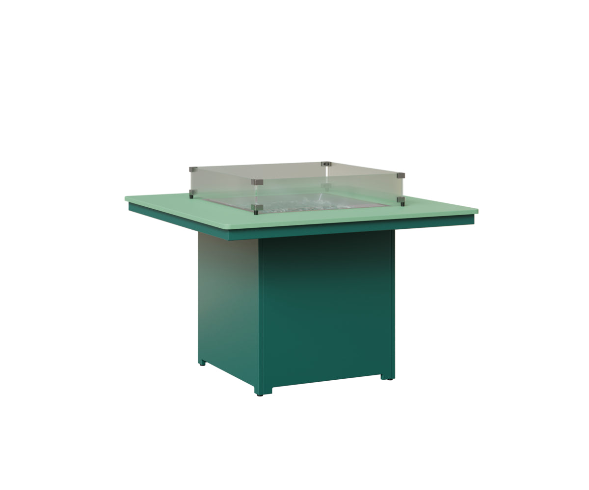 Berlin Gardens Numa 47" Square Dining Height Fire Table