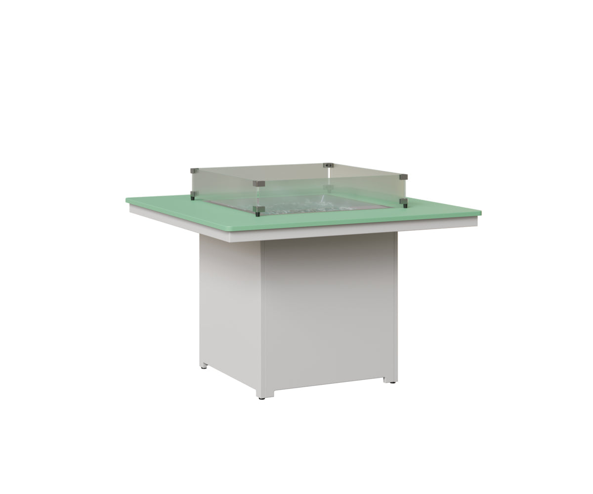 Berlin Gardens Numa 47" Square Dining Height Fire Table