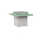 Berlin Gardens Numa 47" Square Dining Height Fire Table
