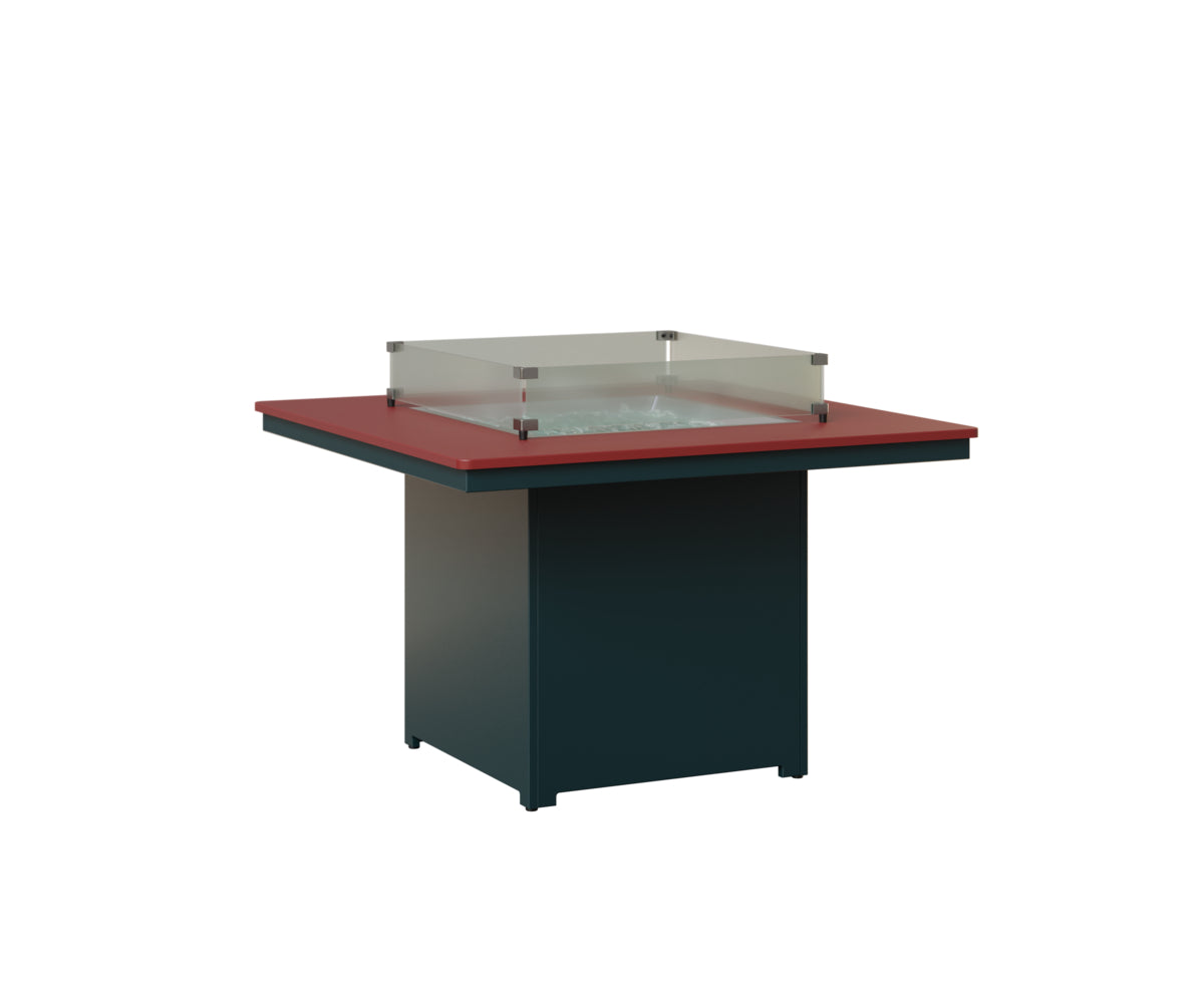 Berlin Gardens Numa 47" Square Dining Height Fire Table