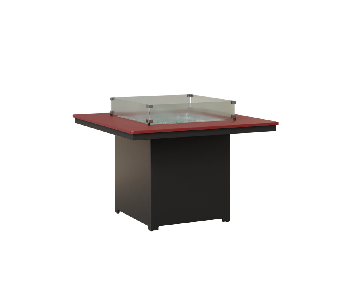 Berlin Gardens Numa 47" Square Dining Height Fire Table