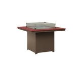Berlin Gardens Numa 47" Square Dining Height Fire Table
