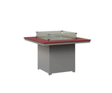 Berlin Gardens Numa 47" Square Dining Height Fire Table