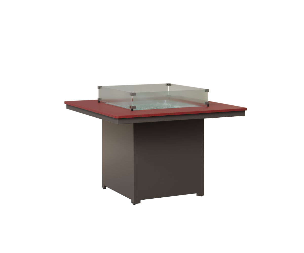 Berlin Gardens Numa 47" Square Dining Height Fire Table