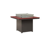 Berlin Gardens Numa 47" Square Dining Height Fire Table