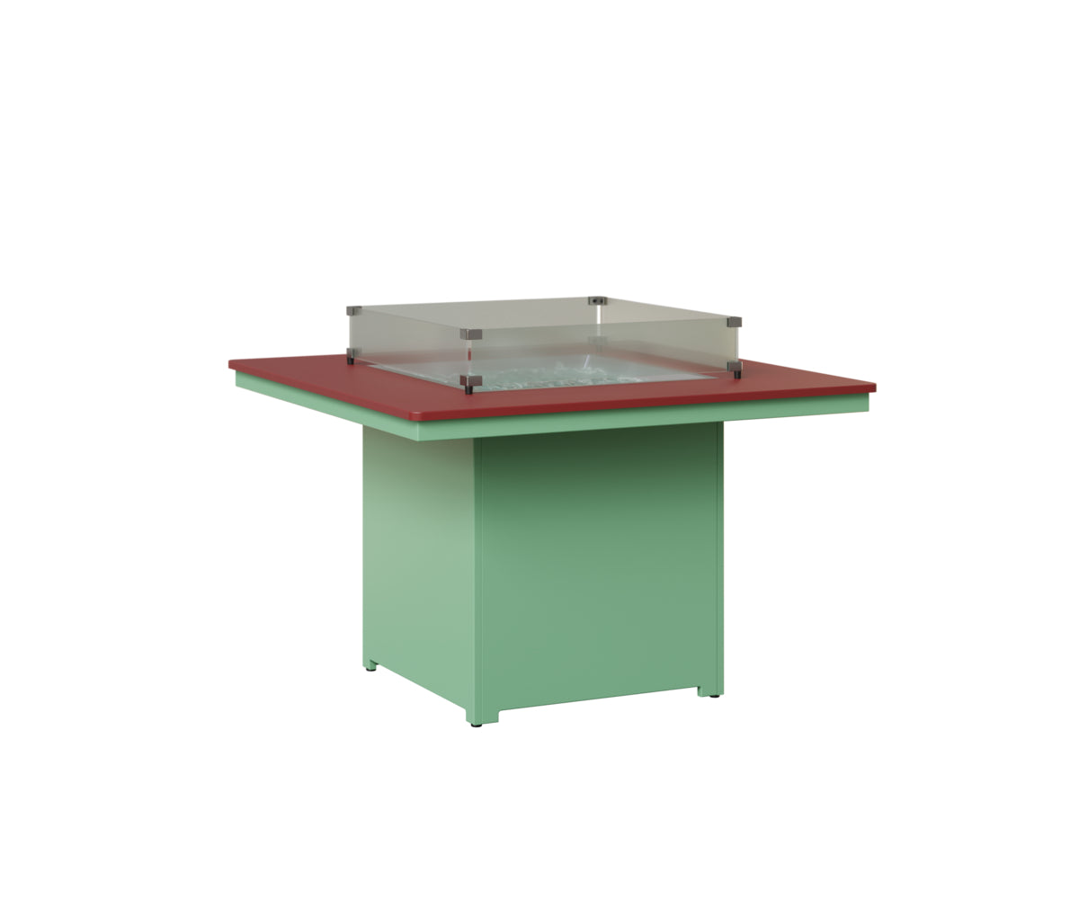 Berlin Gardens Numa 47" Square Dining Height Fire Table