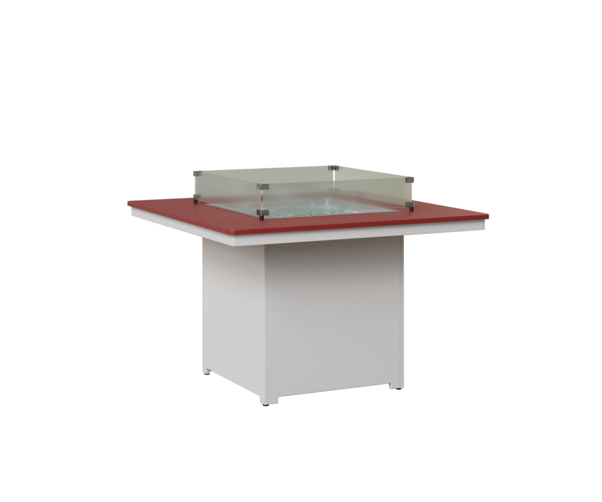 Berlin Gardens Numa 47" Square Dining Height Fire Table