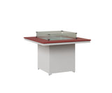 Berlin Gardens Numa 47" Square Dining Height Fire Table