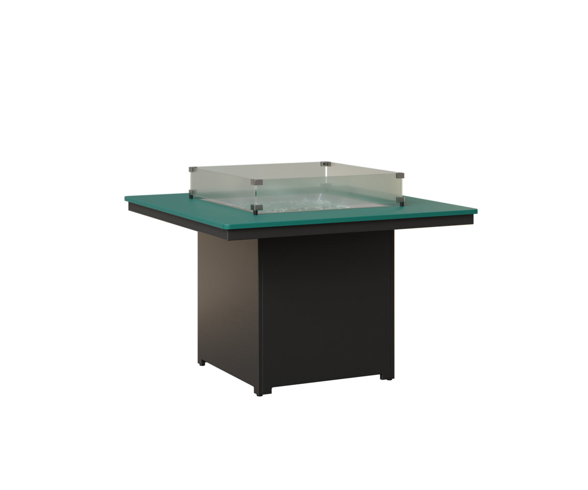 Berlin Gardens Numa 47" Square Dining Height Fire Table