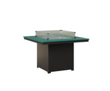 Berlin Gardens Numa 47" Square Dining Height Fire Table