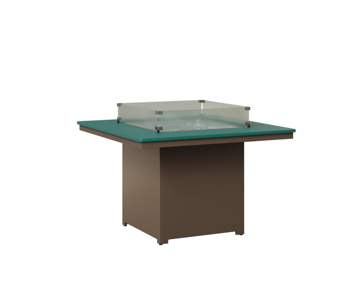 Berlin Gardens Numa 47" Square Dining Height Fire Table