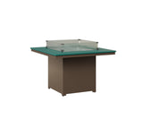 Berlin Gardens Numa 47" Square Dining Height Fire Table