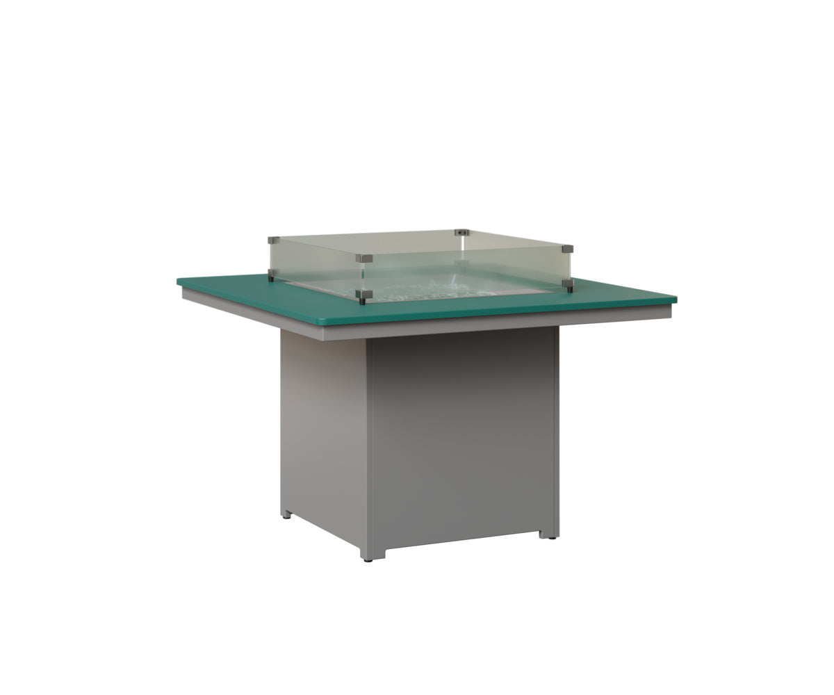 Berlin Gardens Numa 47" Square Dining Height Fire Table