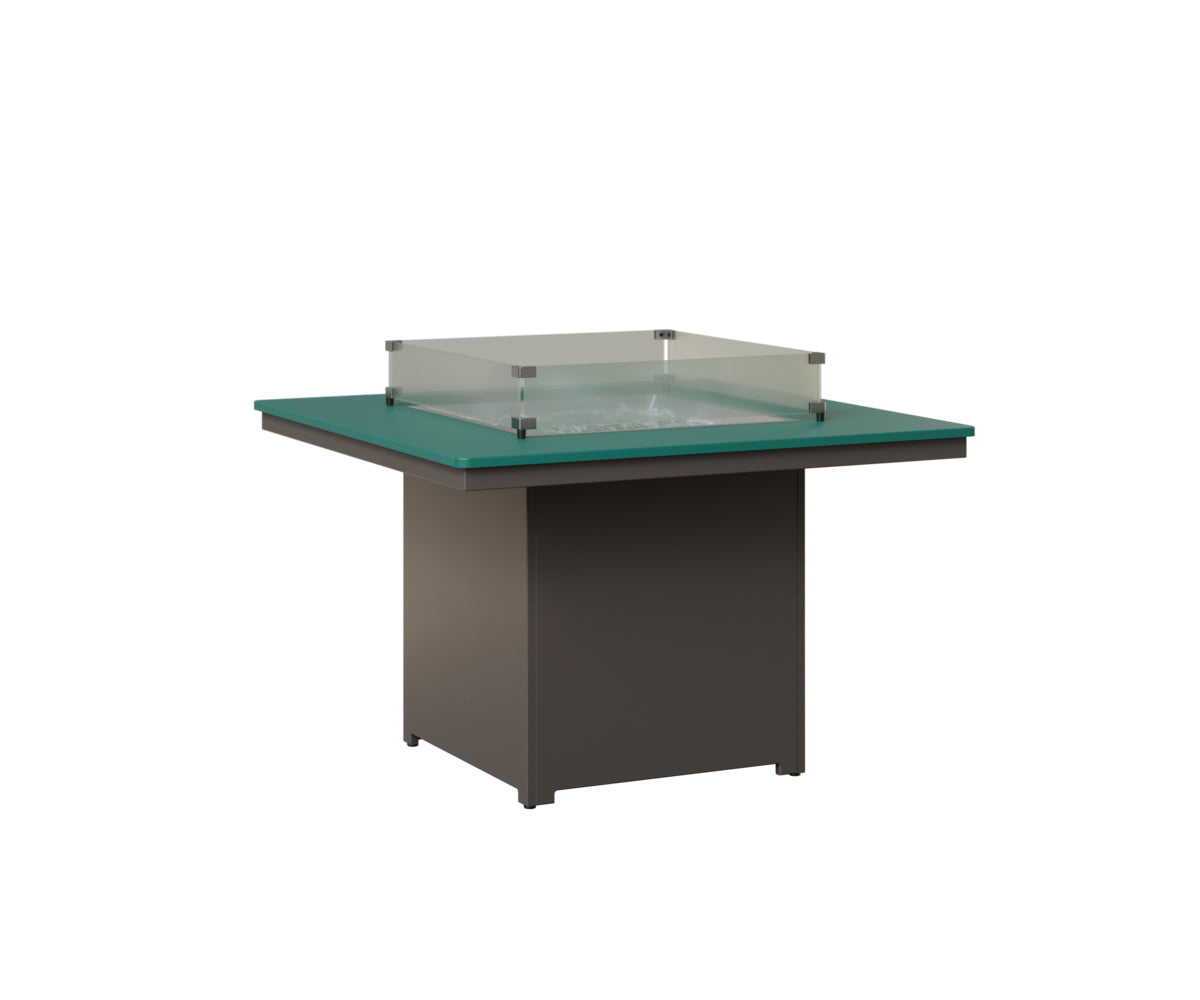 Berlin Gardens Numa 47" Square Dining Height Fire Table