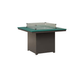 Berlin Gardens Numa 47" Square Dining Height Fire Table