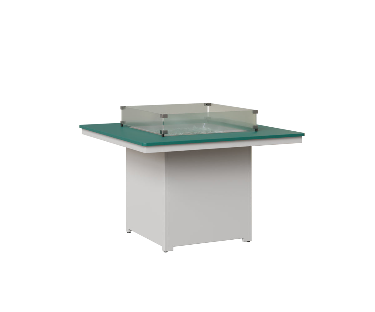 Berlin Gardens Numa 47" Square Dining Height Fire Table