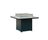 Berlin Gardens Numa 47" Square Dining Height Fire Table