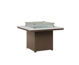 Berlin Gardens Numa 47" Square Dining Height Fire Table