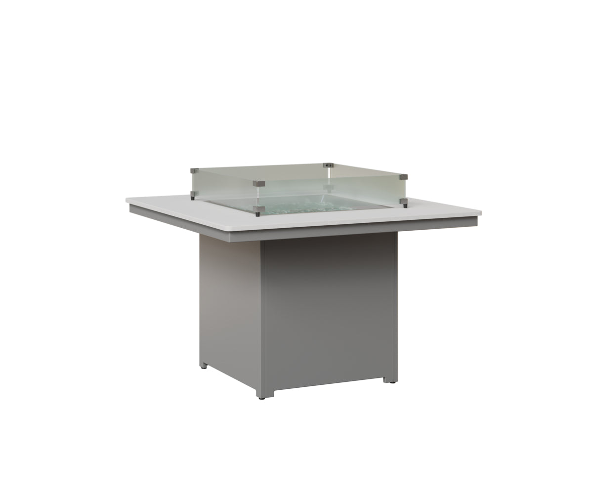 Berlin Gardens Numa 47" Square Dining Height Fire Table