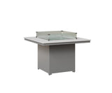 Berlin Gardens Numa 47" Square Dining Height Fire Table