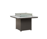 Berlin Gardens Numa 47" Square Dining Height Fire Table