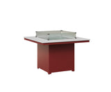 Berlin Gardens Numa 47" Square Dining Height Fire Table