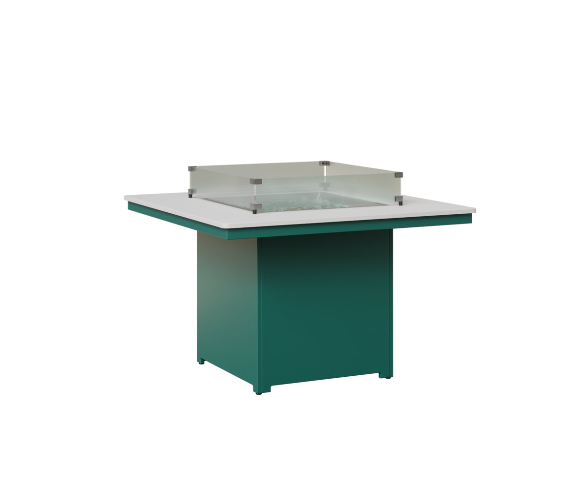 Berlin Gardens Numa 47" Square Dining Height Fire Table
