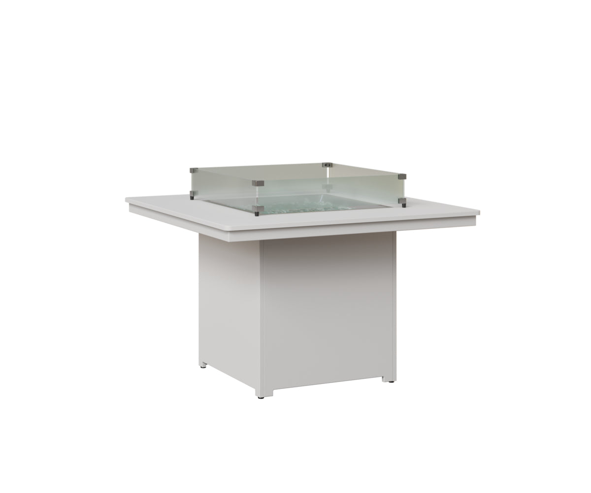 Berlin Gardens Numa 47" Square Dining Height Fire Table
