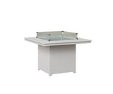 Berlin Gardens Numa 47" Square Dining Height Fire Table