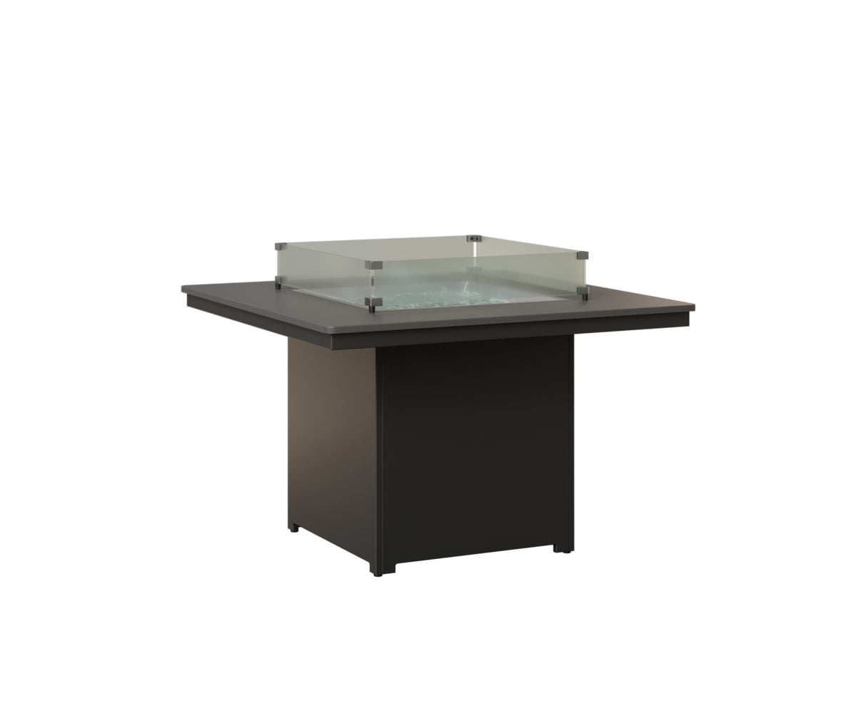 Berlin Gardens Numa 47" Square Dining Height Fire Table
