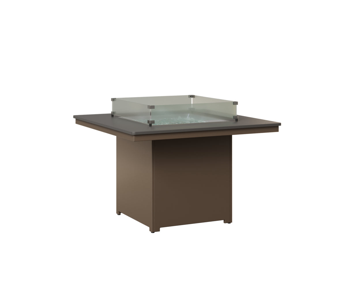 Berlin Gardens Numa 47" Square Dining Height Fire Table