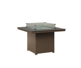 Berlin Gardens Numa 47" Square Dining Height Fire Table