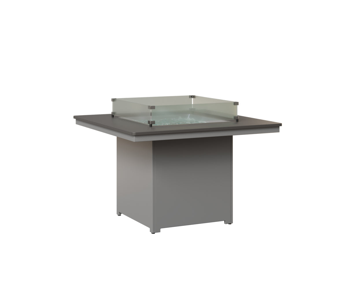 Berlin Gardens Numa 47" Square Dining Height Fire Table