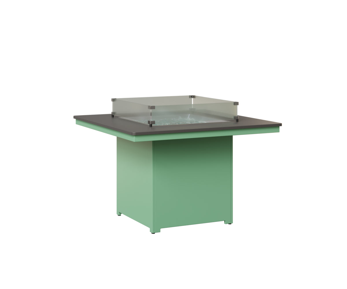 Berlin Gardens Numa 47" Square Dining Height Fire Table