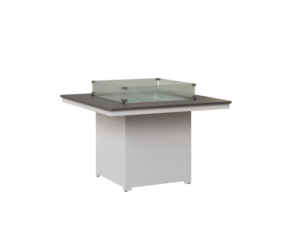 Berlin Gardens Numa 47" Square Dining Height Fire Table