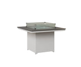 Berlin Gardens Numa 47" Square Dining Height Fire Table