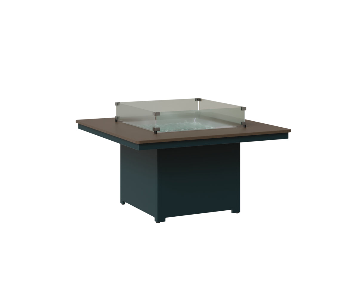 Berlin Gardens Numa 47" Square Fire Pit Table