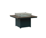 Berlin Gardens Numa 47" Square Fire Pit Table