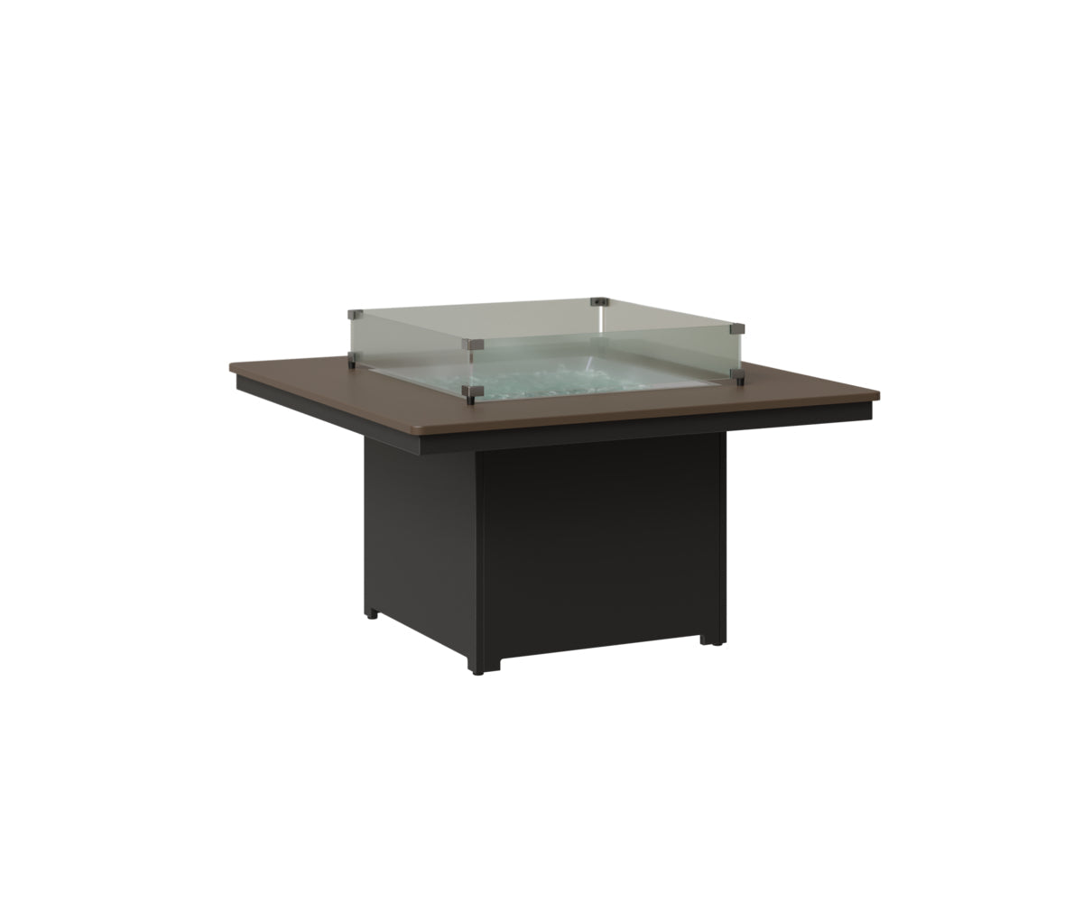 Berlin Gardens Numa 47" Square Fire Pit Table