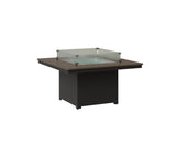 Berlin Gardens Numa 47" Square Fire Pit Table