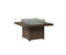 Berlin Gardens Numa 47" Square Fire Pit Table
