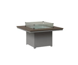 Berlin Gardens Numa 47" Square Fire Pit Table