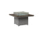 Berlin Gardens Numa 47" Square Fire Pit Table