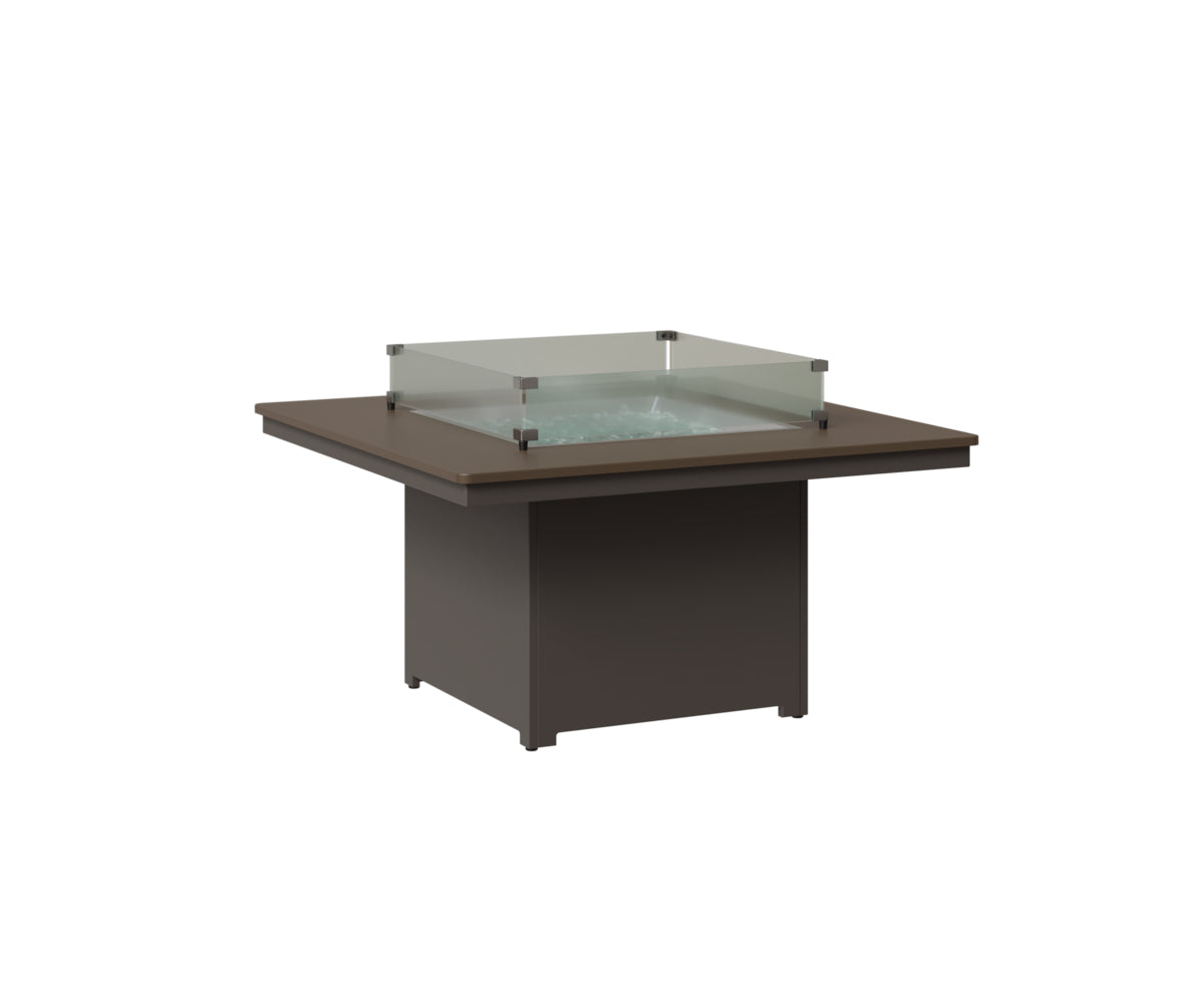 Berlin Gardens Numa 47" Square Fire Pit Table