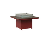 Berlin Gardens Numa 47" Square Fire Pit Table