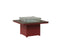 Berlin Gardens Numa 47" Square Fire Pit Table