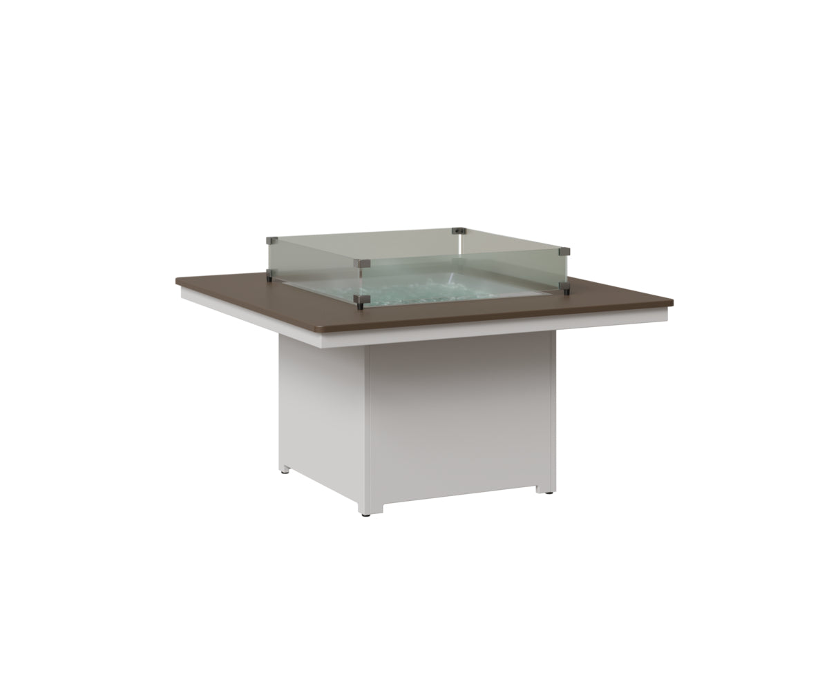 Berlin Gardens Numa 47" Square Fire Pit Table
