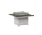 Berlin Gardens Numa 47" Square Fire Pit Table