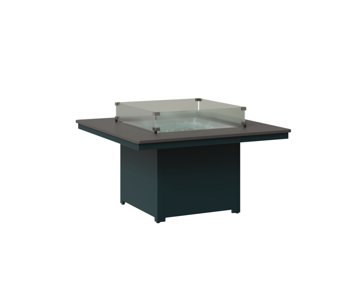 Berlin Gardens Numa 47" Square Fire Pit Table